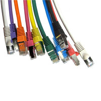 CAT6A CBL SNAGLESS PATCH LEAD Black 1.0 Mtr.