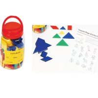 Tangrams - Class Pack (210 pieces)