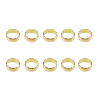 15mm Brass Olives (Pack of 10) 324028-INS