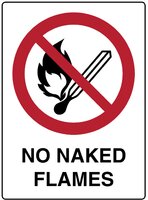 Prohibiting Signs - Available in Sign Material - PVC, ACM, ADHESIVE