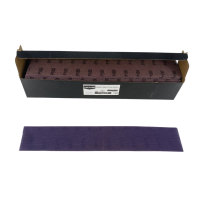 Cera-Net Premium 420 mm x 70mm P180 Ceramic Abrasive Velcro