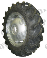 Wheel Rim Complete 11 x 28 LH