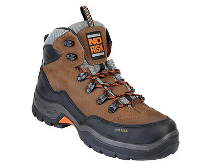 NO RISK Darwin Safety Boot Brown S3 SRC