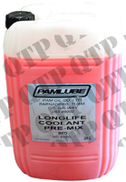 Coolant Red Long Life 20 Ltr