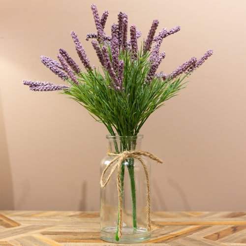 Lavender with Vase Assorted 2