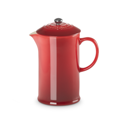 Le Creuset Coffee Pot & Press - Cerise