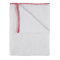 Dish Cloth, Red, 12" x 11"