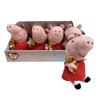 Ty Peppa Pig Assorted 8pc CDU