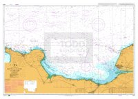 ADMIRALTY Chart - 2613 Cap de La Hague to Fecamp