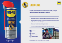 WD 40 SPECIALIST SILICONE SMART STRAW 400 ML