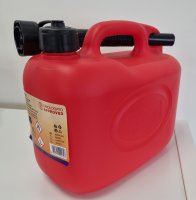 CARPLAN PETROL CAN RED 5 LTR