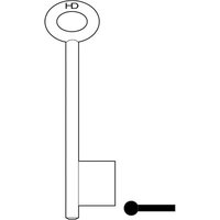 305 X 4 PIN LATCH/SAFE. M7.
