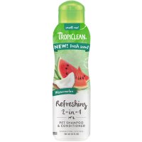 TropiClean Watermelon Luxury 2-in-1 Shampoo & Conditioner 355ml x 1