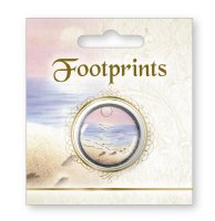Pocket Token/Footprints/Carded   (13472)