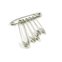 Safety Pins, 6/Pack