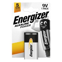 Energizer 9V Alkaline Power - Pack of 1