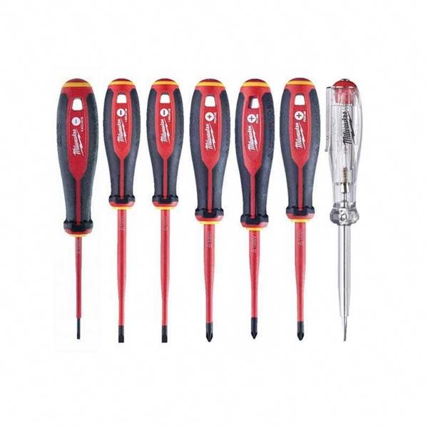 Milwaukee Tri-Lobe VDE Screwdriver Set 7pc 4932478738