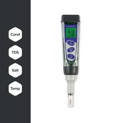 Conductivity Pocket Tester - with Replaceable Electrode