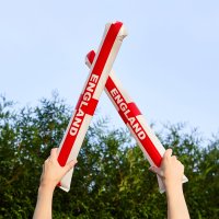 Come on England Inflatable Sticks - Pack of 2