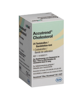 ACCUTREND - CHOLESTEROL STRIP PK25