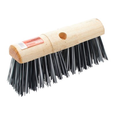 ProDec 13" Synthetic Scavenger Broom Head Only