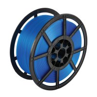 Polypropylene Hand Strapping - 12mm x 0.9mm x 1000m - Blue