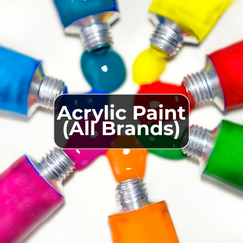 Acrylic Paint - All Brands