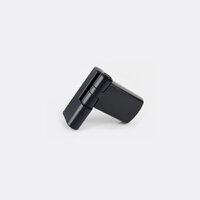 PATRIOT PLUS DOOR HINGE 22MM BLACK