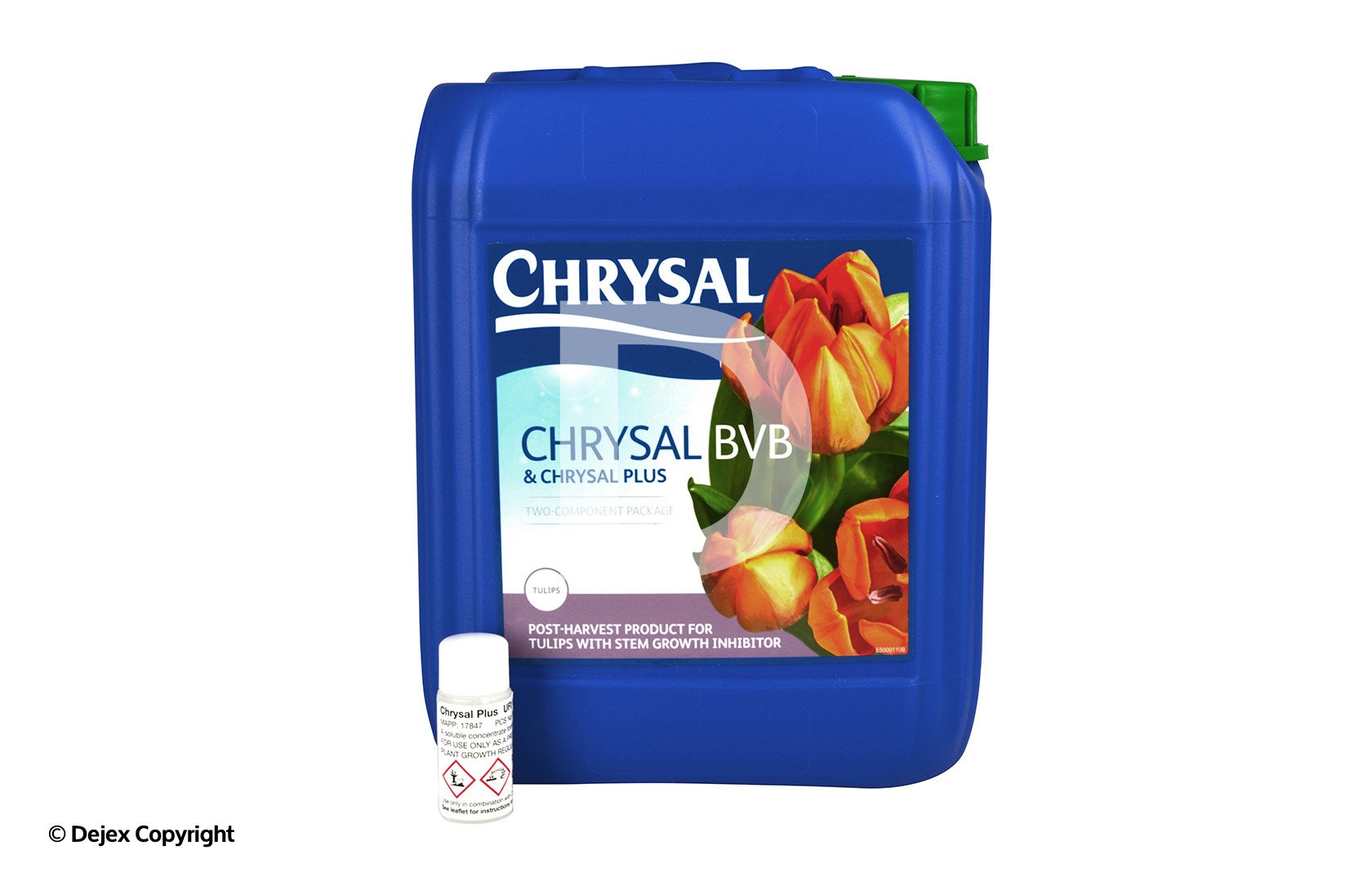 CHRYSAL BVB & PLUS 5lt (10 x 15ml PLUS)