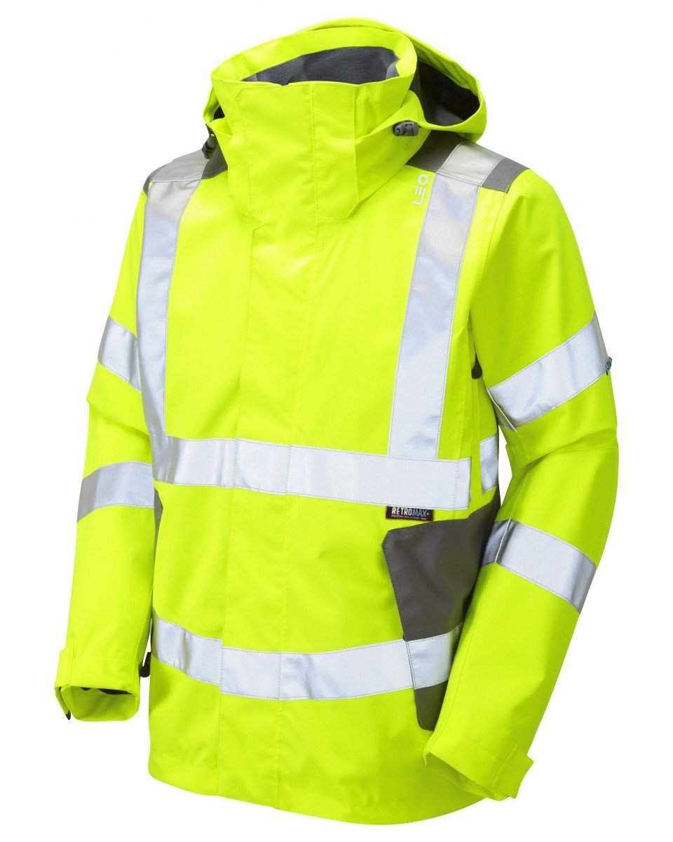 EXMOOR ISO 20471 CL 3 BREATHABLE JACKET