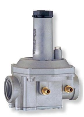 Drukregelaar aardgas 1/2 P1=2b - P2=10-27mb met filter