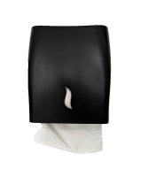 MATTE BLACK PAPER TOWEL DISPENSER 