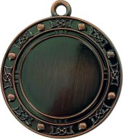 40mm Celtic Polished Backed Medal (Bronze)