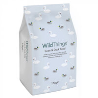 Wild Things Swan & Duck Food 1.5kg x 1