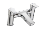 Tucker French Clarendon Two Taphole Bath Filler Chrome