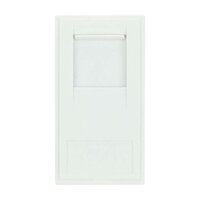 RJ45 CAT5-E MODULE WHITE