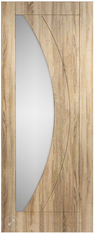 Lismore Boston Oak Frosted Laminate