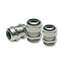 Nickel Plated Brass EMC Cable Gland, M32 x 1.5