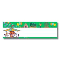 R&R Desk Name Plates - Carnival (24)