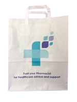 SIZE 1.5 STOCK PHY SMALL CARRIER WHITE 220x110x280 