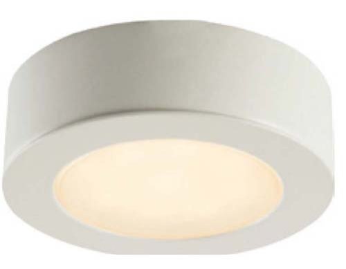 Evolec 3W CCT IP20 Surface/Recess LED Cabinet Light White