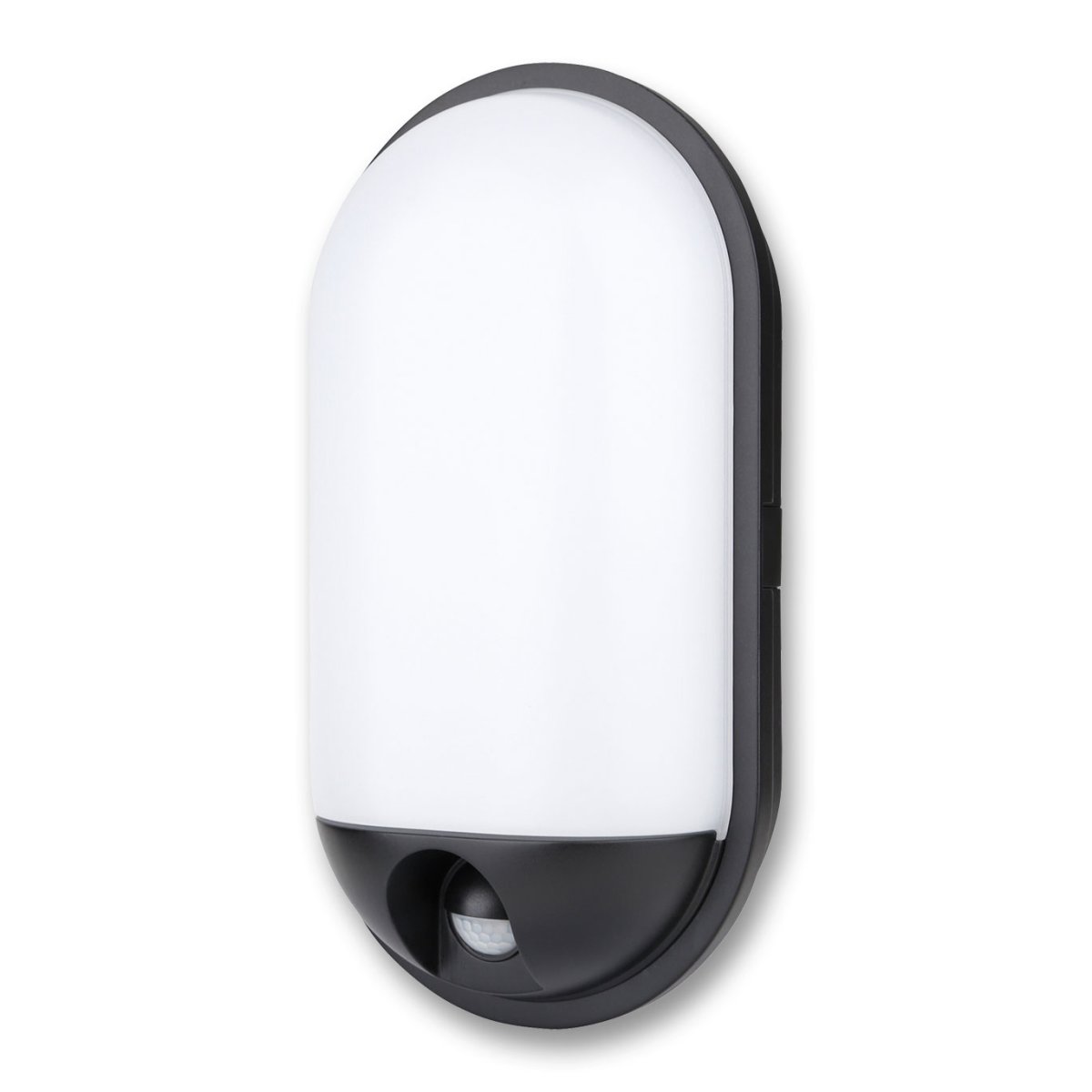 Source 20w IP65 CCT PIR LED Bulkhead Black