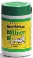 Super Solvitax Pure Cod Liver Oil Capsules 90 caps x 1
