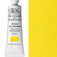 Winsor & Newton - 37ml Bismuth Yellow  - Artists Oil - Series 4