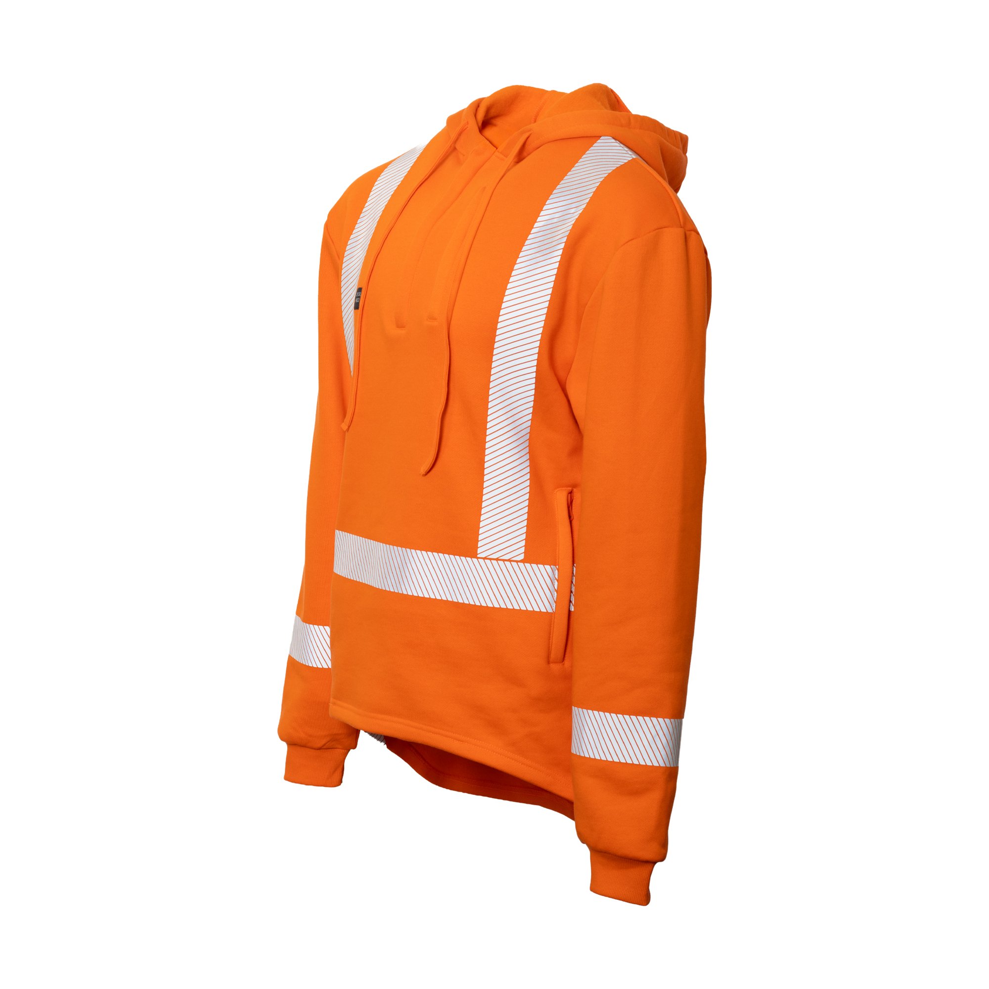 FR Cotton Hoodie, TTMC, 22 Cal, Orange 