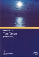 ADMIRALTY Tide Tables - NP206 North Pacific Ocean Volume 6, 2026