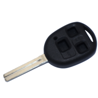 Toyota/Lexus 3 Button Remote Case TOY48