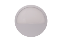ORB 14W LED Surface Mount CCT3 Selectable IP65 White 3000K 400K 6500K Emergency + Microwave Sensor