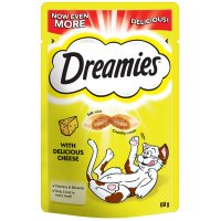 Dreamies Cheese 8x60gm