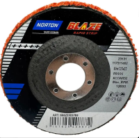 Blaze Rapid Strip Discs 115 x 22   CERAMIC SG for grinders